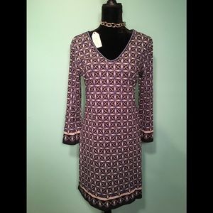 🆕 NWT MSSP Navy print dress